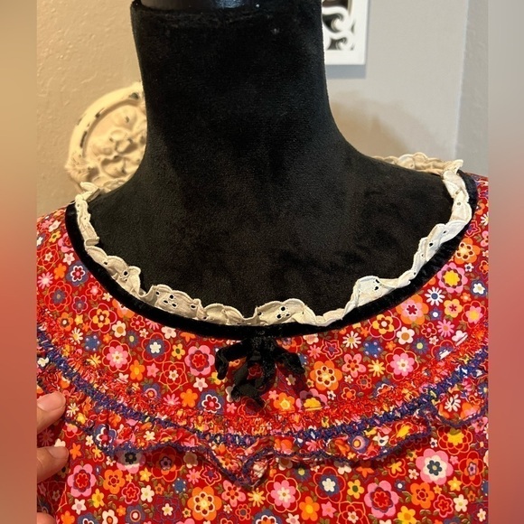 Vintage early 1970’s floral dress - Picture 11 of 13